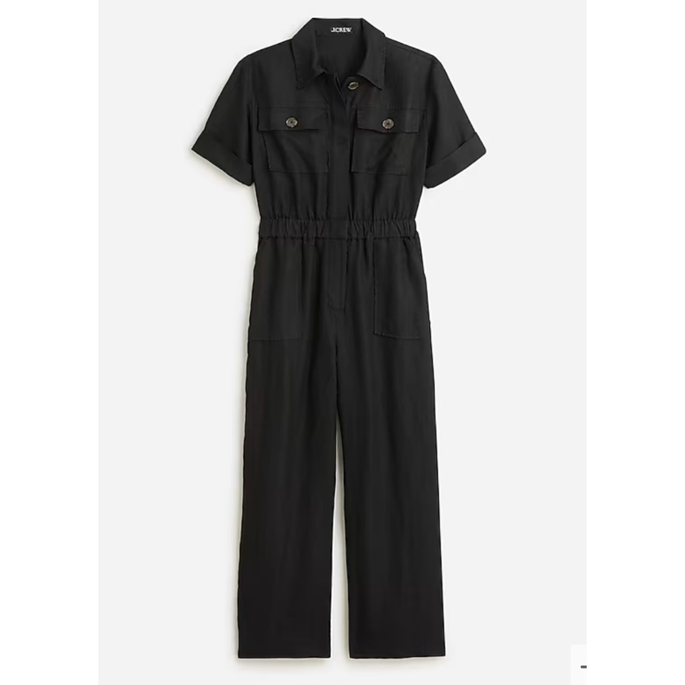 J Crew Linen jumpsuit